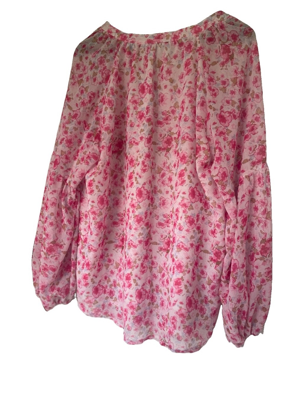 Women’s Floral Boho Top - Picture 7 of 8